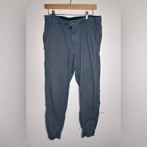 Mack Weldon Sweatpants Jogger Gray Tapered Size Medium